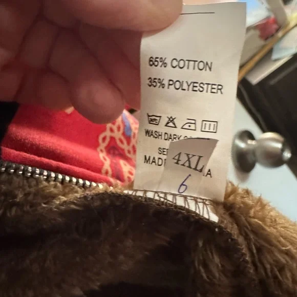 Colorful Embroidered Women's Jacket - Picture 4 of 5